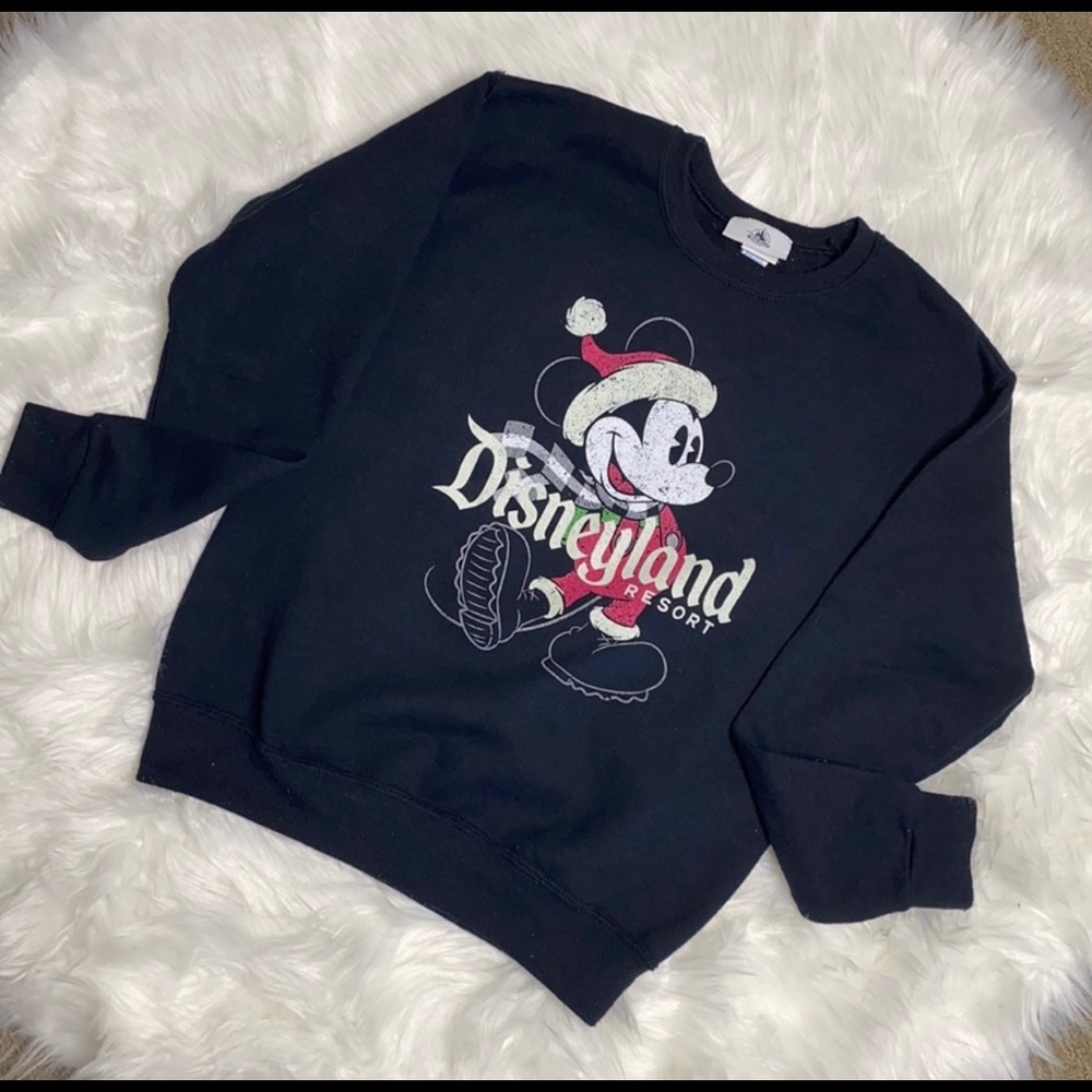 Disneyland Resort Youth Mickey Mouse Christmas sweater